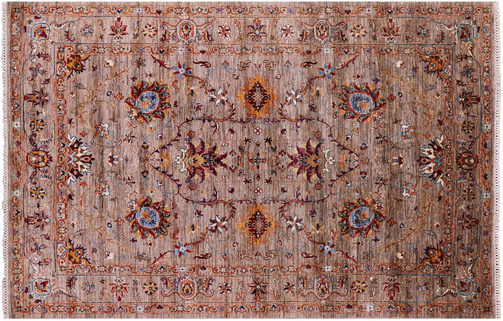Hand-Knotted Persian Tabriz Wool Rug - Manhattan Rugs