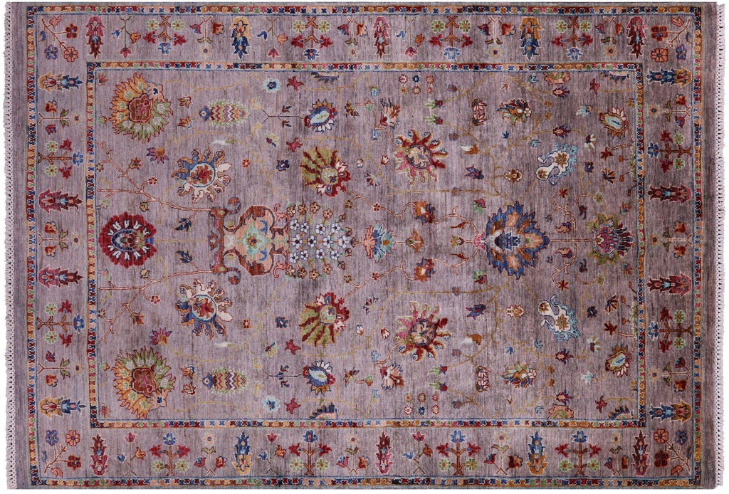 Hand-Knotted Persian Tabriz Wool Rug - Manhattan Rugs