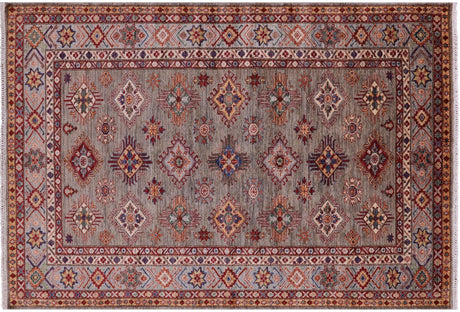 Super Kazak Hand Knotted Wool Rug - Manhattan Rugs