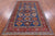 Geometric Super Kazak Hand-Knotted Wool Rug - Manhattan Rugs