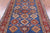 Geometric Super Kazak Hand-Knotted Wool Rug - Manhattan Rugs