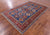 Geometric Super Kazak Hand-Knotted Wool Rug - Manhattan Rugs