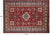 Geometric Super Kazak Handmade Wool Rug - Manhattan Rugs