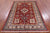Geometric Super Kazak Handmade Wool Rug - Manhattan Rugs