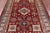 Geometric Super Kazak Handmade Wool Rug - Manhattan Rugs