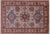 Super Kazak Geometric Handmade Wool Rug - Manhattan Rugs