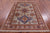 Super Kazak Geometric Handmade Wool Rug - Manhattan Rugs