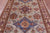 Super Kazak Geometric Handmade Wool Rug - Manhattan Rugs