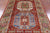 Geometric Super Kazak Handmade Rug - Manhattan Rugs