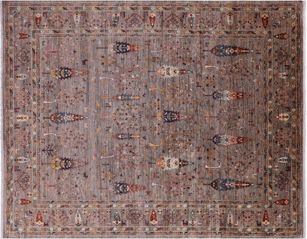 Persian Gabbeh Tribal Handmade Wool Rug - Manhattan Rugs