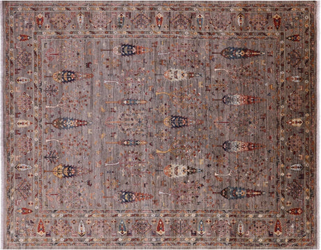 Persian Gabbeh Tribal Handmade Wool Rug - Manhattan Rugs