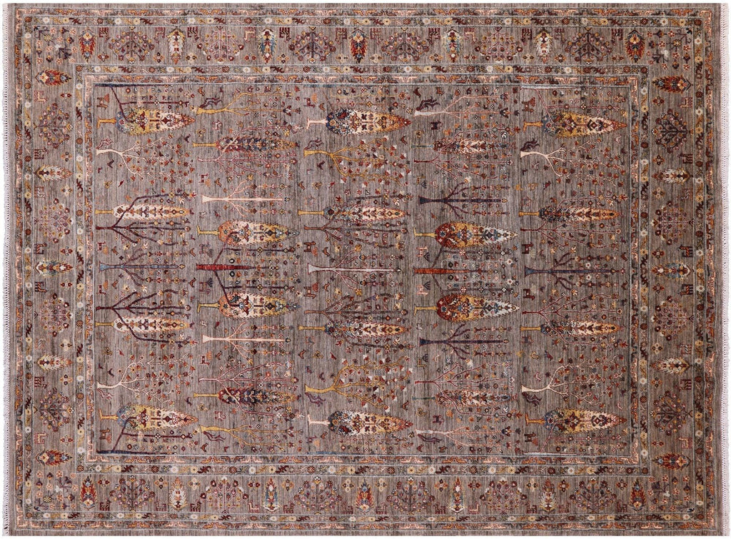 Hand-Knotted Persian Gabbeh Tribal Wool Rug - Manhattan Rugs