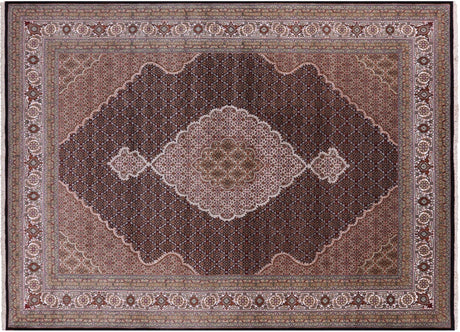 Persian Tabriz Handmade Wool & Silk Rug - Manhattan Rugs
