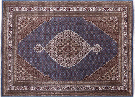 Persian Tabriz Wool & Silk Handmade Rug - Manhattan Rugs