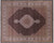 Persian Tabriz Wool & Silk Hand Knotted Rug - Manhattan Rugs