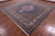 Square Wool & Silk Persian Tabriz Hand Knotted Rug - Manhattan Rugs
