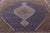 Square Wool & Silk Persian Tabriz Hand Knotted Rug - Manhattan Rugs