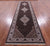 Wool & Silk Hand-Knotted Persian Tabriz Runner Rug - Manhattan Rugs