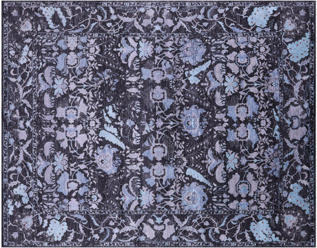 Persian Tabriz Handmade Wool & Silk Rug - Manhattan Rugs