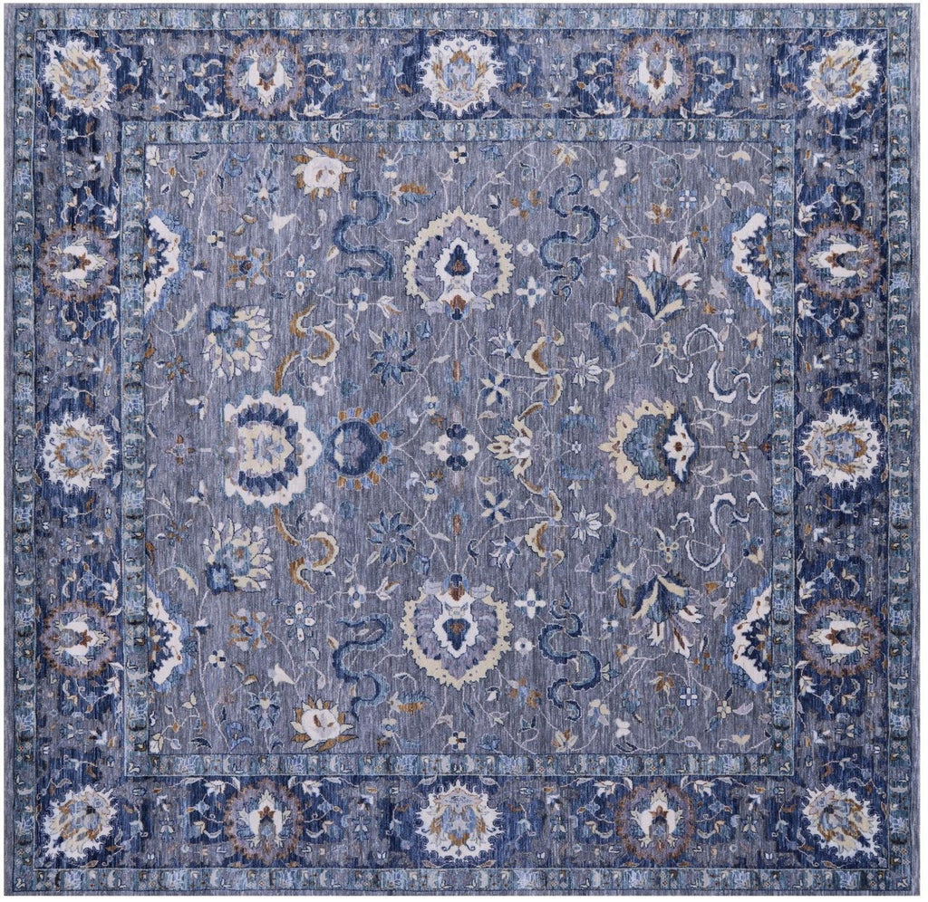 Square Persian Handmade Wool Rug - Manhattan Rugs