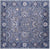 Square Persian Handmade Wool Rug - Manhattan Rugs