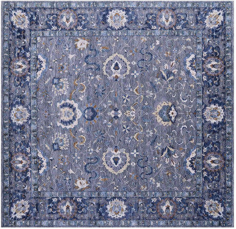Square Persian Handmade Wool Rug - Manhattan Rugs