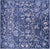 Square Modern Hand Knotted Wool Rug - Manhattan Rugs