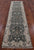 Runner Turkish Oushak Hand Knotted Wool Rug - Manhattan Rugs