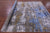 SUPER SALE 7' 11" X 10' 3" Handmade Abstract Wool & Silk Rug - Q13077