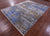 SUPER SALE 7' 11" X 10' 3" Handmade Abstract Wool & Silk Rug - Q13077