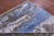 SUPER SALE 7' 11" X 10' 3" Handmade Abstract Wool & Silk Rug - Q13077