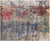 Wool & Silk Hand Knotted Abstract Rug - Manhattan Rugs