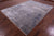 SUPER SALE 8' 0" X 10' 3" Abstract Hand-Knotted Wool & Silk Rug - Q13088