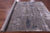 SUPER SALE 8' 0" X 10' 3" Abstract Hand-Knotted Wool & Silk Rug - Q13088