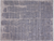 SUPER SALE 7' 10" X 10' 0" Hand-Knotted Abstract Wool & Silk Rug - Q13091