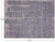 SUPER SALE 7' 10" X 10' 0" Hand-Knotted Abstract Wool & Silk Rug - Q13091