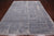 SUPER SALE 7' 10" X 10' 0" Hand-Knotted Abstract Wool & Silk Rug - Q13091