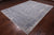 SUPER SALE 7' 10" X 10' 0" Hand-Knotted Abstract Wool & Silk Rug - Q13091