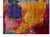 Handmade Abstract Silk Rug 5' 7" X 7' 7" - Q13097