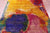 Handmade Abstract Silk Rug 5' 7" X 7' 7" - Q13097