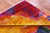 Handmade Abstract Silk Rug 5' 7" X 7' 7" - Q13097