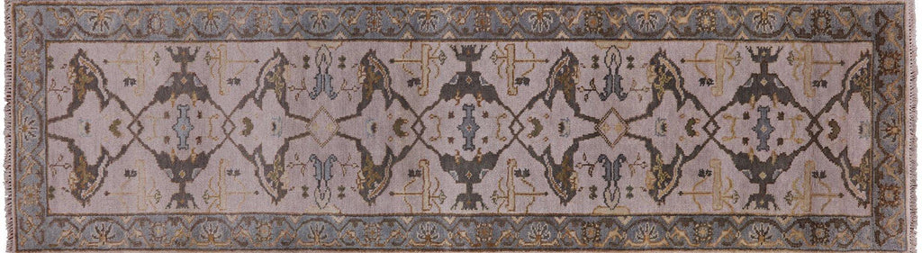Runner Oushak Handmade Wool Rug - Manhattan Rugs