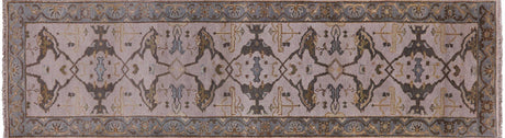 Runner Oushak Handmade Wool Rug - Manhattan Rugs