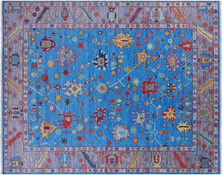 Handmade Turkish Oushak Wool Rug - Manhattan Rugs