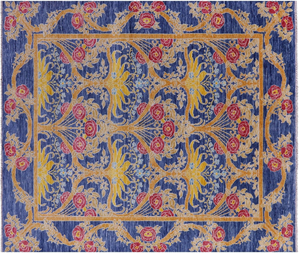William Morris Hand Knotted Wool Rug - Manhattan Rugs