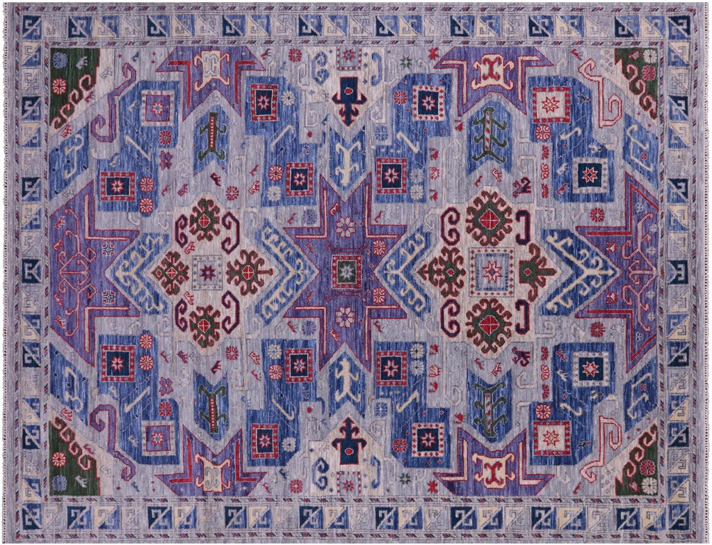 Kazak Handmade Wool Rug - Manhattan Rugs