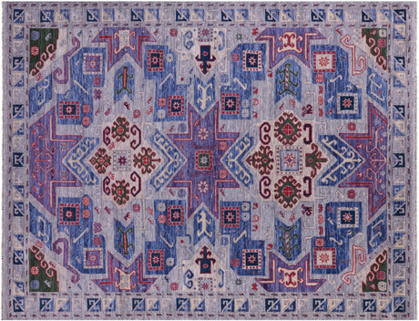 Kazak Handmade Wool Rug - Manhattan Rugs
