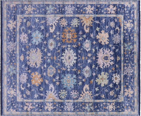 Turkish Oushak Handmade Wool Rug - Manhattan Rugs