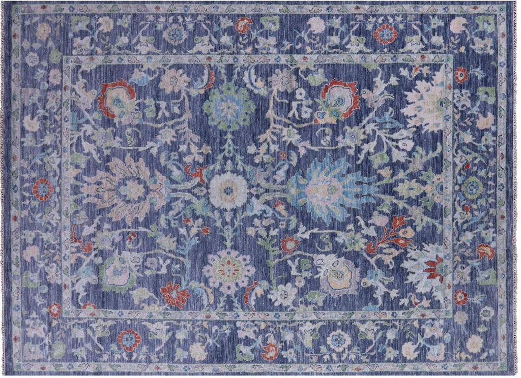 Turkish Oushak Handmade Wool Rug - Manhattan Rugs