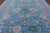 Turkish Oushak Hand Knotted Wool Rug - Manhattan Rugs